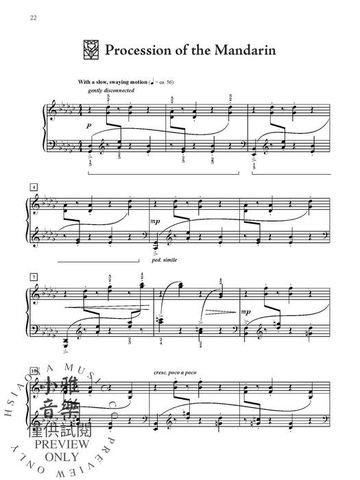 Lyric Preludes in Romantic Style 24 Short Piano Pieces in All Keys 前奏曲 風格 鋼琴 小品 | 小雅音樂 Hsiaoya Music