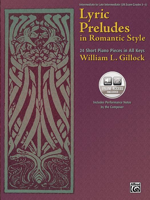 Lyric Preludes in Romantic Style 24 Short Piano Pieces in All Keys 前奏曲 風格 鋼琴 小品 | 小雅音樂 Hsiaoya Music