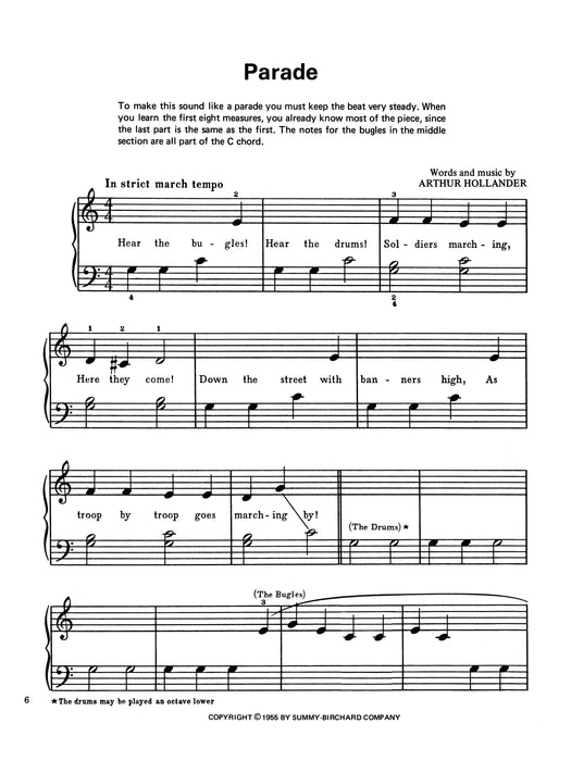 Summy Solo Piano Package, No. 101 獨奏 鋼琴 | 小雅音樂 Hsiaoya Music