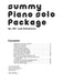 Summy Solo Piano Package, No. 201 獨奏 鋼琴 | 小雅音樂 Hsiaoya Music