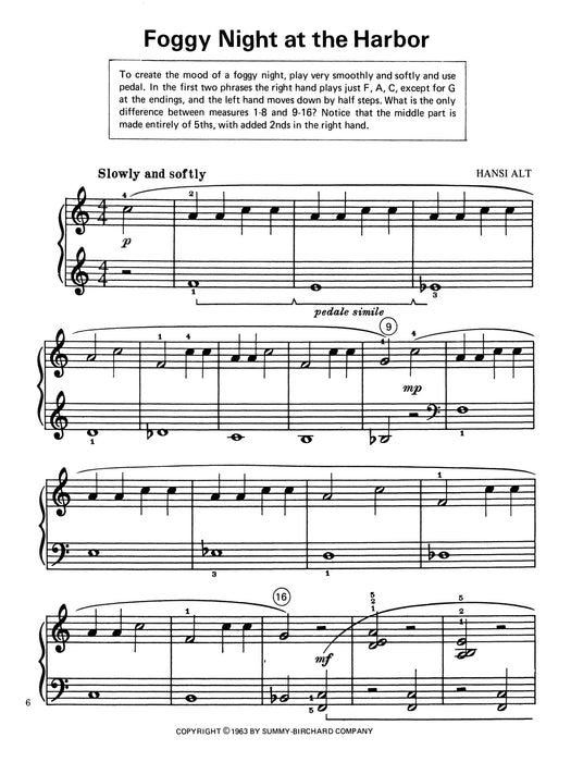 Summy Solo Piano Package, No. 201 獨奏 鋼琴 | 小雅音樂 Hsiaoya Music