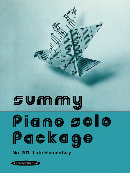 Summy Solo Piano Package, No. 201 獨奏 鋼琴 | 小雅音樂 Hsiaoya Music