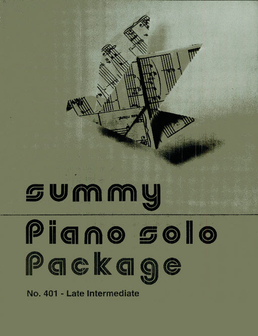Summy Solo Piano Package, No. 401 獨奏 鋼琴 | 小雅音樂 Hsiaoya Music
