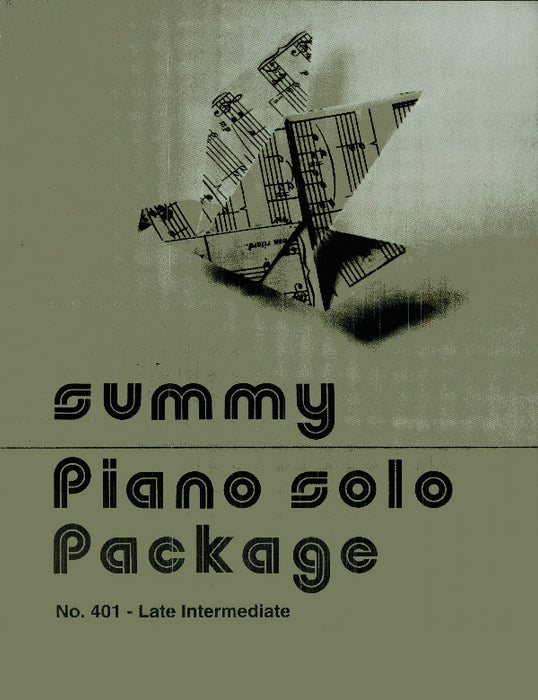 Summy Solo Piano Package, No. 401 獨奏 鋼琴 | 小雅音樂 Hsiaoya Music
