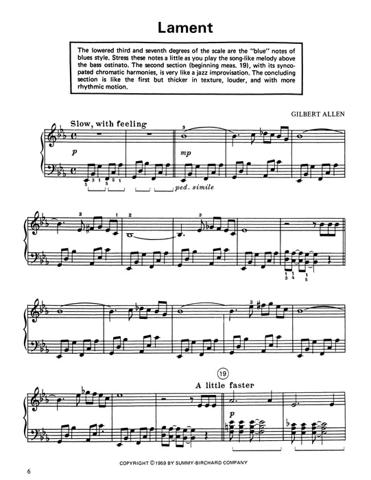 Summy Solo Piano Package, No. 501 獨奏 鋼琴 | 小雅音樂 Hsiaoya Music