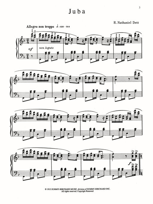 Juba: Dance from the Suite In the Bottoms 舞曲 組曲 | 小雅音樂 Hsiaoya Music