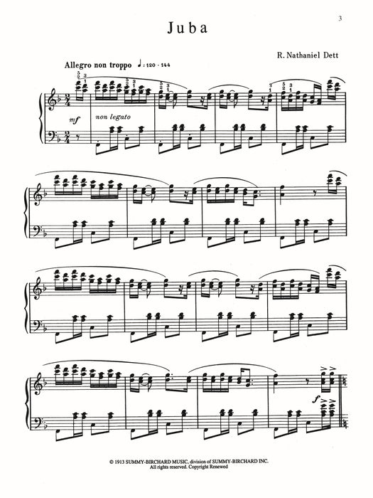 Juba: Dance from the Suite In the Bottoms 舞曲 組曲 | 小雅音樂 Hsiaoya Music