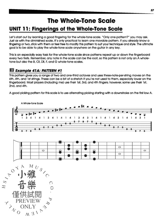 Guitar Secrets: Symmetrical Scales Revealed (Diminished and Whole Tone Scales) 吉他 | 小雅音樂 Hsiaoya Music