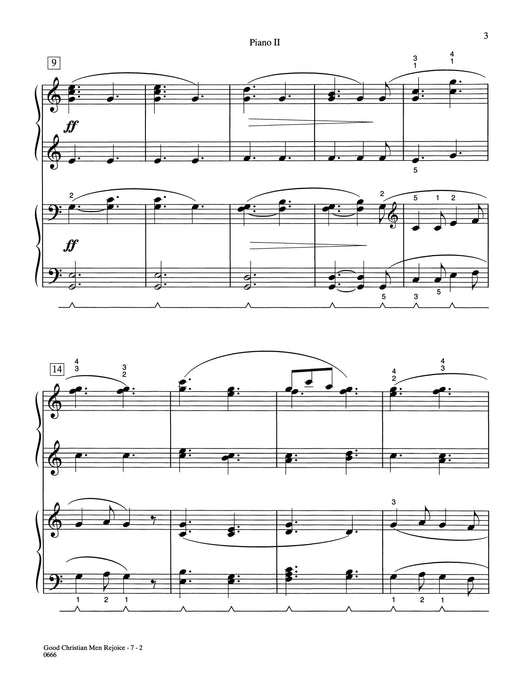 Good Christian Men Rejoice | 小雅音樂 Hsiaoya Music