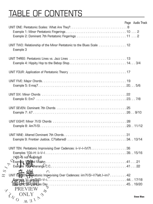Pentatonic Khancepts | 小雅音樂 Hsiaoya Music