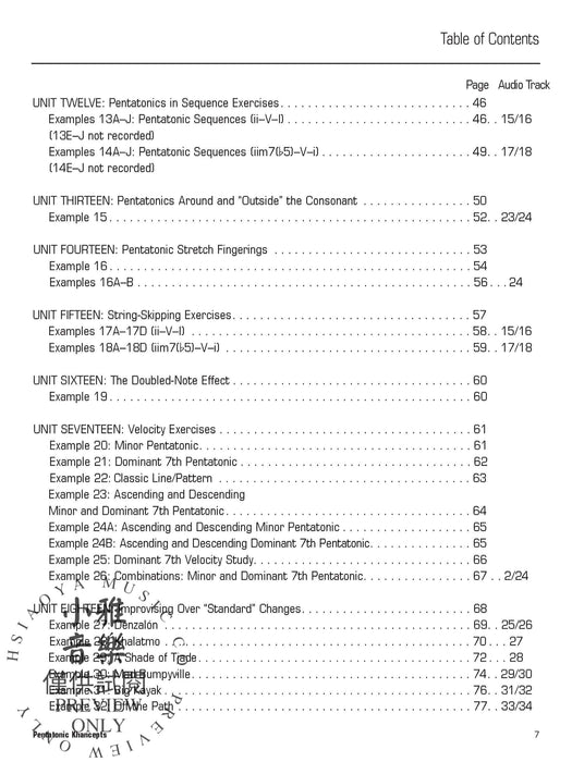 Pentatonic Khancepts | 小雅音樂 Hsiaoya Music