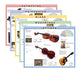 Instrument Family Posters and Outline Sheets 樂器 | 小雅音樂 Hsiaoya Music