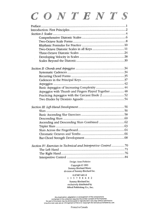 Classical Guitar 2000 Technique for the Contemporary Serious Player 古典吉他 | 小雅音樂 Hsiaoya Music