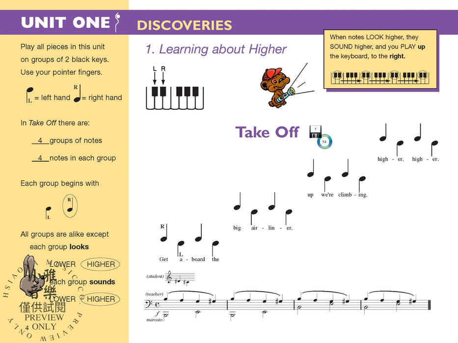The Music Tree: Student's Book, Time to Begin A Plan for Musical Growth at the Piano 鋼琴 | 小雅音樂 Hsiaoya Music
