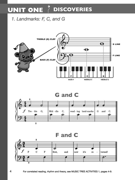 The Music Tree: English Edition Student's Book, Part 1 A Plan for Musical Growth at the Piano 鋼琴 | 小雅音樂 Hsiaoya Music