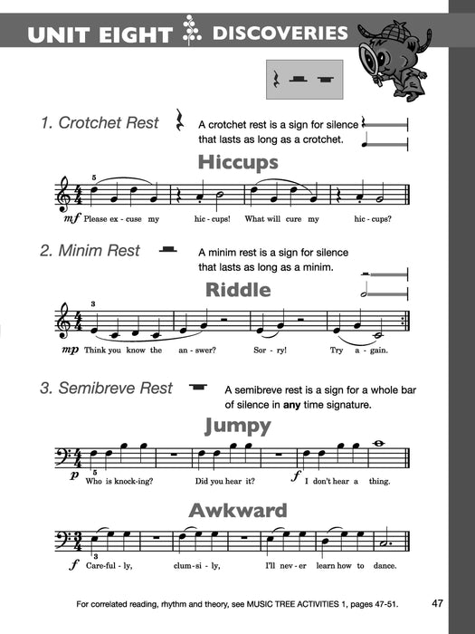 The Music Tree: English Edition Student's Book, Part 1 A Plan for Musical Growth at the Piano 鋼琴 | 小雅音樂 Hsiaoya Music