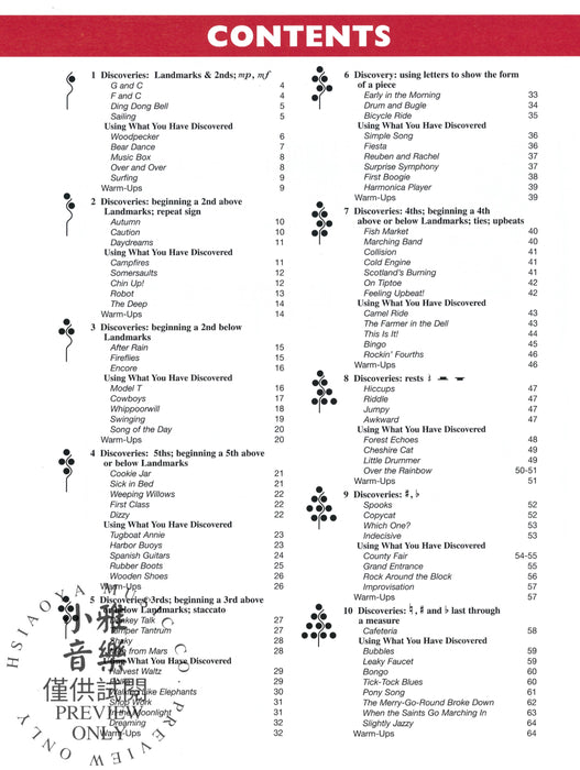 The Music Tree: Student's Book, Part 1 A Plan for Musical Growth at the Piano 鋼琴 | 小雅音樂 Hsiaoya Music