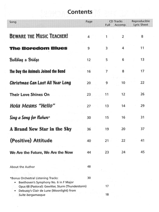 Beware the Music Teacher! And Other Super Songs for Elementary Music Classes | 小雅音樂 Hsiaoya Music