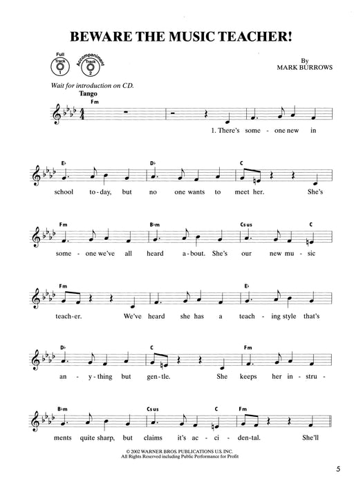 Beware the Music Teacher! And Other Super Songs for Elementary Music Classes | 小雅音樂 Hsiaoya Music