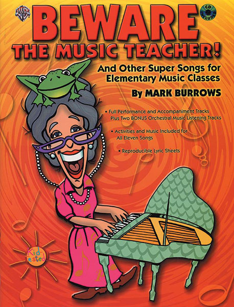Beware the Music Teacher! And Other Super Songs for Elementary Music Classes | 小雅音樂 Hsiaoya Music