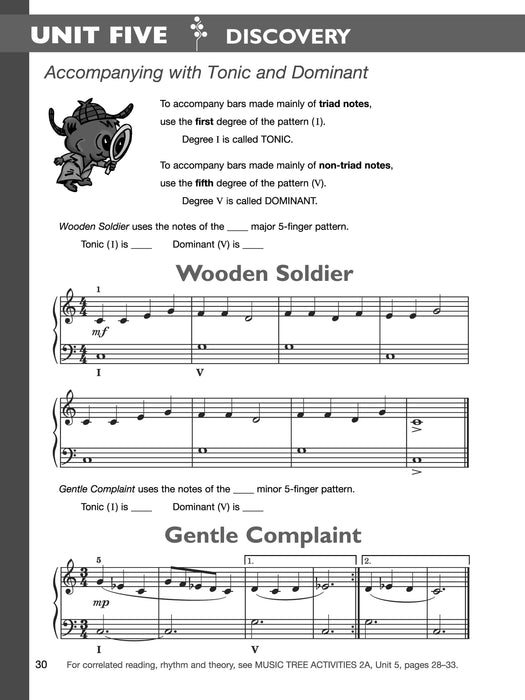 The Music Tree: English Edition Student's Book, Part 2A A Plan for Musical Growth at the Piano 鋼琴 | 小雅音樂 Hsiaoya Music