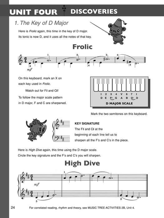 The Music Tree: English Edition Student's Book, Part 2B A Plan for Musical Growth at the Piano 鋼琴 | 小雅音樂 Hsiaoya Music