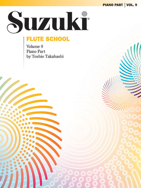 Suzuki Flute School Piano Acc., Volume 9 (Revised) 長笛 鋼琴 | 小雅音樂 Hsiaoya Music