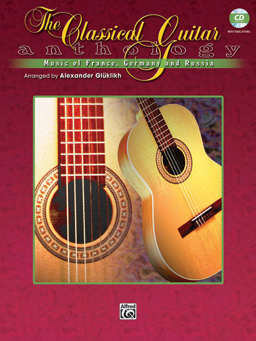 The Classical Guitar Anthology Music of France, Germany, and Russia 古典吉他 | 小雅音樂 Hsiaoya Music