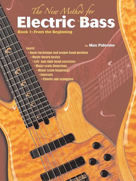 The New Method for Electric Bass, Book 1: From the Beginning | 小雅音樂 Hsiaoya Music