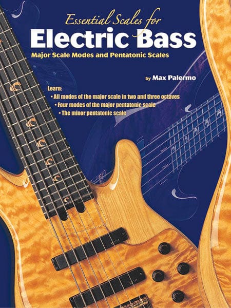 Essential Scales for Electric Bass Major Scale Modes and Pentatonic Scales 音階 | 小雅音樂 Hsiaoya Music