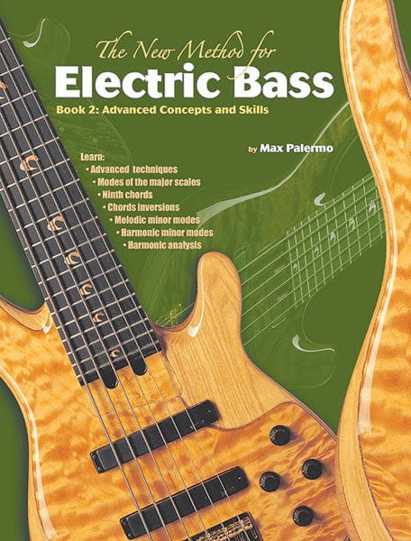 The New Method for Electric Bass, Book 2: Advanced Concepts and Skills | 小雅音樂 Hsiaoya Music