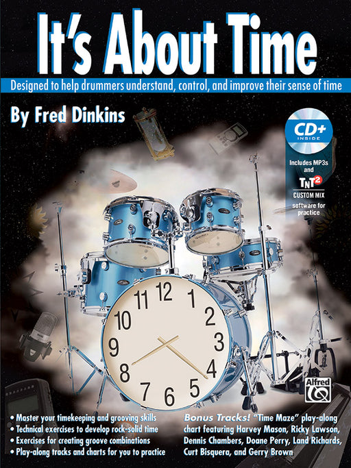 It's About Time Designed to Help Drummers Understand, Control, and Improve Their Sense of Time | 小雅音樂 Hsiaoya Music