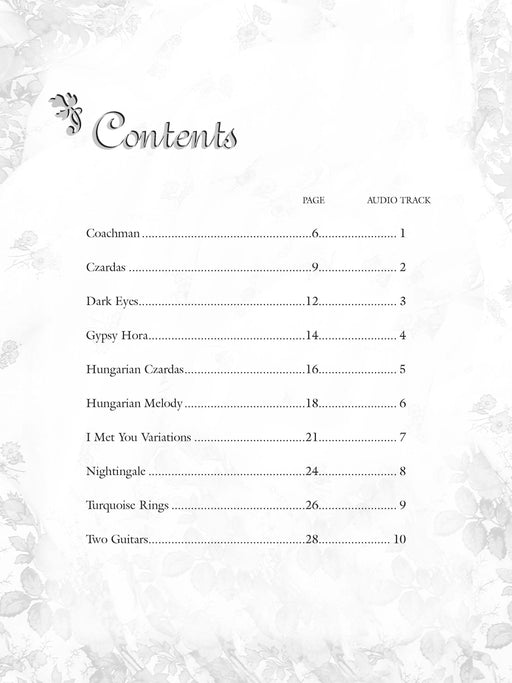 Gypsy Guitar 吉他 | 小雅音樂 Hsiaoya Music