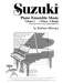 Suzuki Piano Ensemble Music, Volume 1 for Piano Duet Second Piano Accompaniments 鋼琴 四手聯彈 鋼琴 伴奏 | 小雅音樂 Hsiaoya Music
