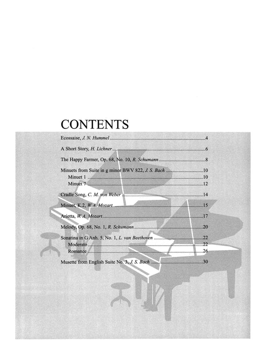 Suzuki Piano Ensemble Music, Volume 2 for Piano Duo Second Piano Accompaniments 鋼琴 二重奏 鋼琴 伴奏 | 小雅音樂 Hsiaoya Music