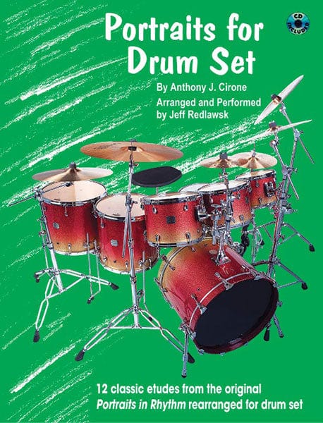 Portraits for Drum Set 12 Classic Etudes from the Original Portraits in Rhythm Rearranged for Drum Set 鼓 練習曲 節奏 鼓 | 小雅音樂 Hsiaoya Music