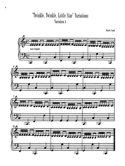 Suzuki Harp Ensemble Music, Volume 1 Second Harp Accompaniments 豎琴 豎琴伴奏 | 小雅音樂 Hsiaoya Music