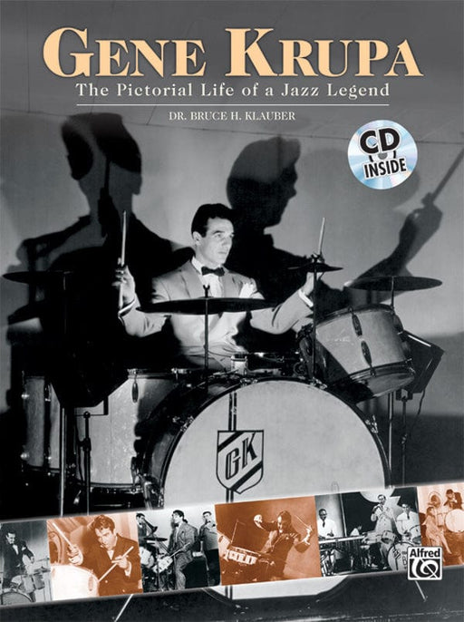 Gene Krupa: The Pictorial Life of a Jazz Legend 爵士音樂傳奇曲 | 小雅音樂 Hsiaoya Music