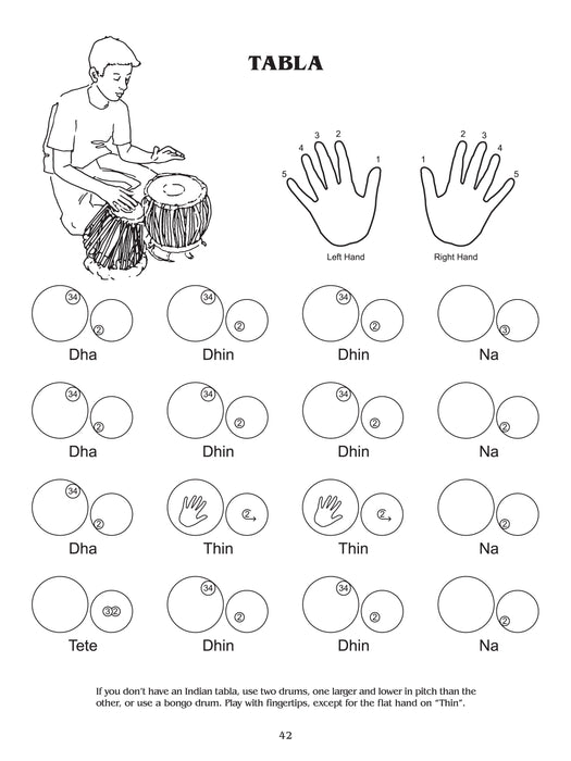 Games Children Sing . . . India | 小雅音樂 Hsiaoya Music