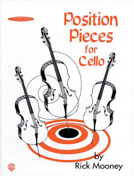 Position Pieces for Cello 小品 大提琴 | 小雅音樂 Hsiaoya Music