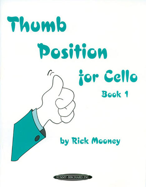 Thumb Position for Cello, Book 1 拇指把位 大提琴 | 小雅音樂 Hsiaoya Music