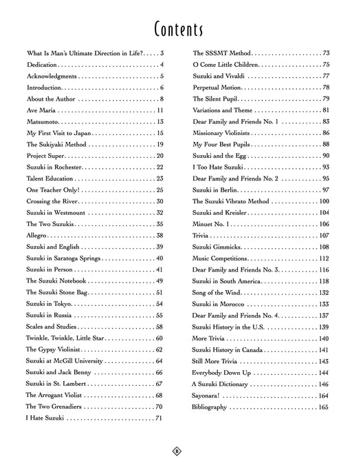 Suzuki Twinkles: An Intimate Portrait | 小雅音樂 Hsiaoya Music