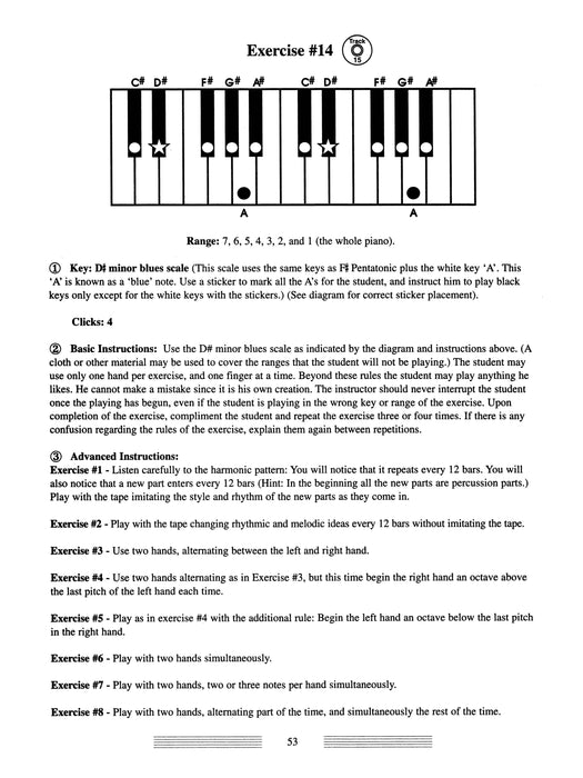 Fun Improvisation for Piano The Philosophy and Method of Creative Ability Development 即興演奏 鋼琴 | 小雅音樂 Hsiaoya Music