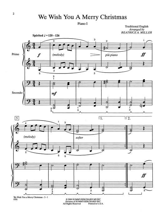 We Wish You a Merry Christmas | 小雅音樂 Hsiaoya Music