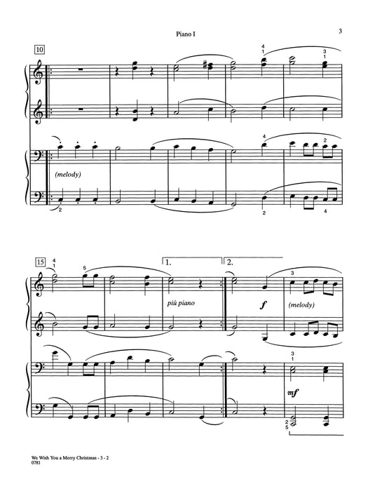 We Wish You a Merry Christmas | 小雅音樂 Hsiaoya Music