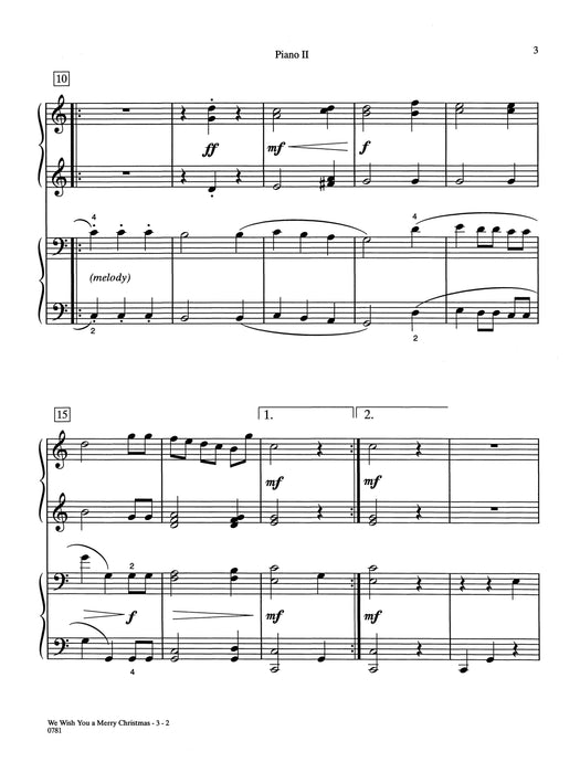 We Wish You a Merry Christmas | 小雅音樂 Hsiaoya Music