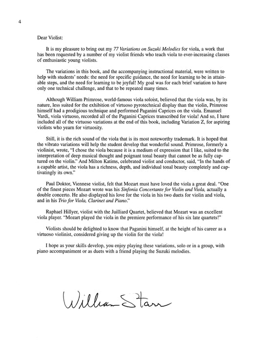 77 Variations on Suzuki Melodies: Technique Builders 詠唱調 | 小雅音樂 Hsiaoya Music