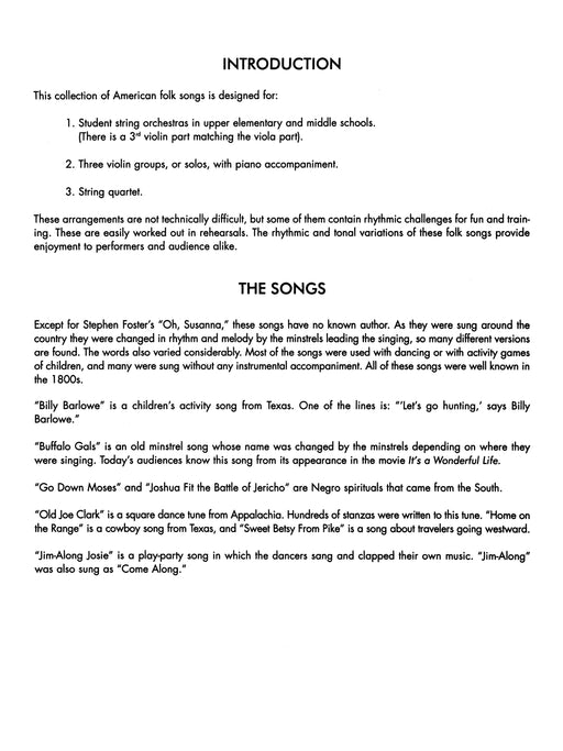 Strings Around the World: Folk Songs of the U.S.A. 弦樂 民謠 | 小雅音樂 Hsiaoya Music