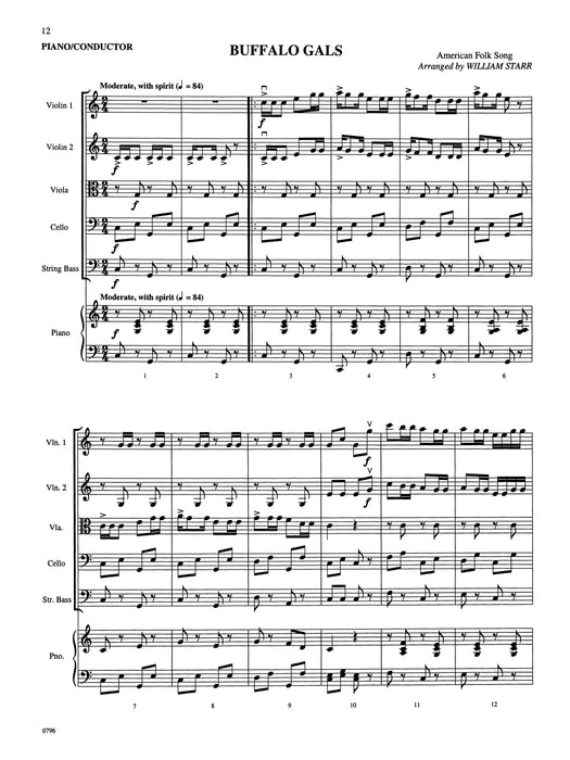 Strings Around the World: Folk Songs of the U.S.A. 弦樂 民謠 | 小雅音樂 Hsiaoya Music