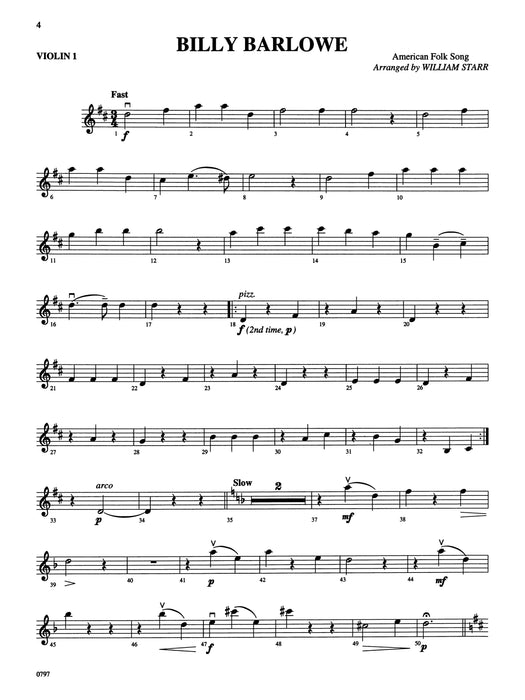 Strings Around the World: Folk Songs of the U.S.A. 弦樂 民謠 | 小雅音樂 Hsiaoya Music